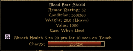Blood Feat Shield